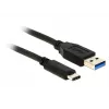 Cable USB DeLOCK 0,5 m USB3.1-C/USB3.1-A