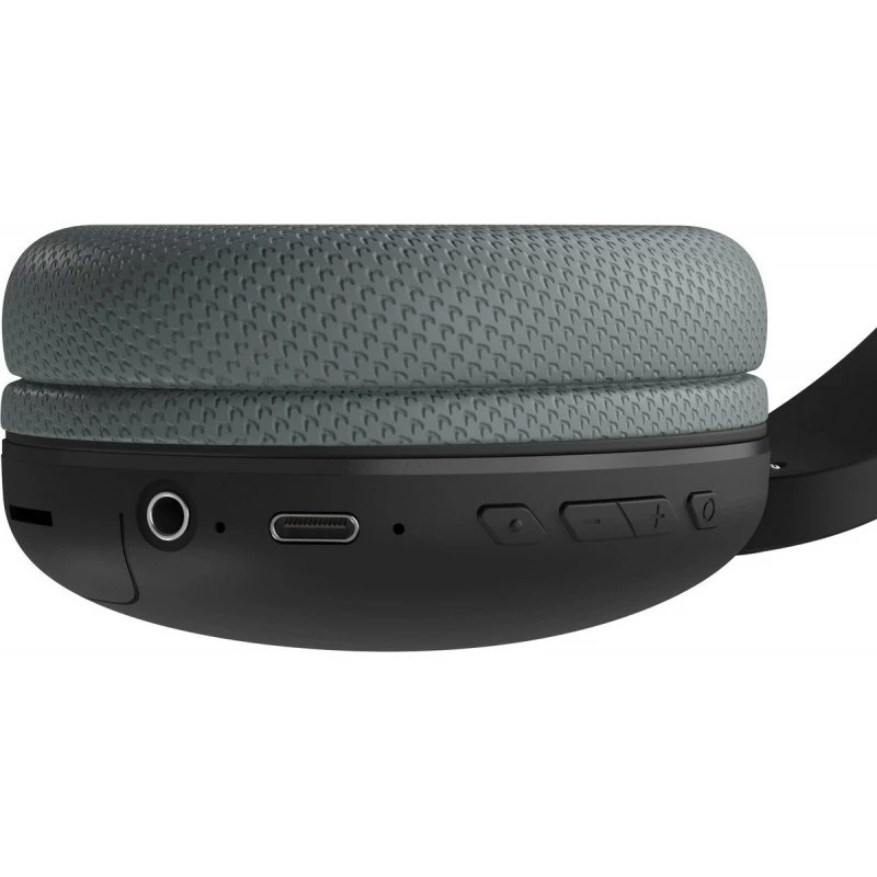 Defender FreeMotion B480 63480 auriculares inalámbricos supraaurales, Bluetooth 5.3, USB-C, AUX, microSD, hasta 14 h, 20-20000 Hz, negros