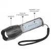 Linterna LED everActive FL600, 600 lm, CREE XM-L2, 18650 / 3x AAA