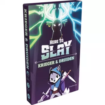 Here to Slay - Krieger & Druiden, expansión de juego de cartas