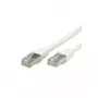 Latiguillo ROLINE S/FTP (PiMF) Cat.6 blanco 7,0 m