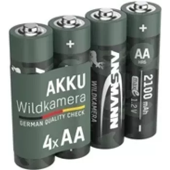 Ansmann ANS 1322-0026 - batería maxE NiMh AA Mignon 2100 mAh pack de 4 - batería - Mignon (AA) (1322-0026)
