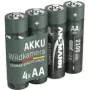 Ansmann ANS 1322-0026 - batería maxE NiMh AA Mignon 2100 mAh pack de 4 - batería - Mignon (AA) (1322-0026)