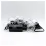 Guirnalda luminosa RealPower 463614 LED 12 luces blanco cálido 4,9 m a pilas (AA)