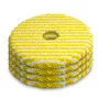 Set de mopas para KARCHER RVM 4 (2.269-130.0) amarillo, blanco