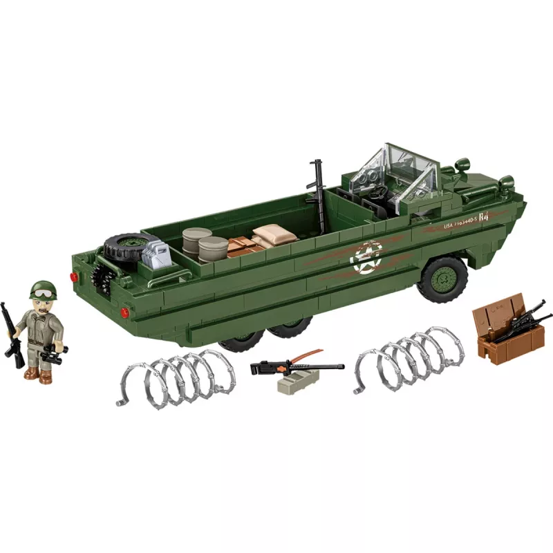 Cobi Historical Collection WWII DUKW Amphibia, multicolor
