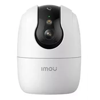 Cámara de vigilancia IP IMOU Ranger 2C Pro turret interior 2880×1620, objetivo de 3,6 mm, zoom digital 8×, con cable e inalámbrica, montaje de sobremesa
