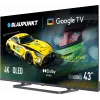 Blaupunkt TV QLED | 43QBG6000S | 43 | Smart TV | Google TV | negro