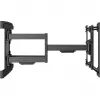 Goobay Pro soporte de pared para TV Pro FULLMOTION (L) wide Range, negro – para televisores de 94,00 cm (37