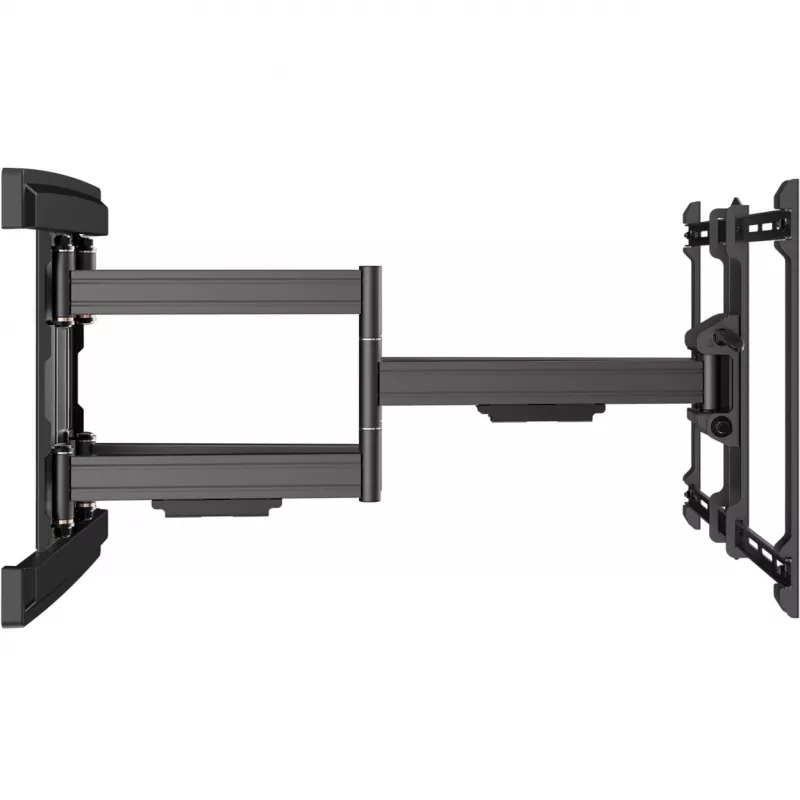 Goobay Pro soporte de pared para TV Pro FULLMOTION (L) wide Range, negro – para televisores de 94,00 cm (37