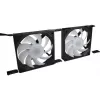 Ventilador para caja de PC INTER-TECH ES-011, 120 mm, negro, 1 ud.