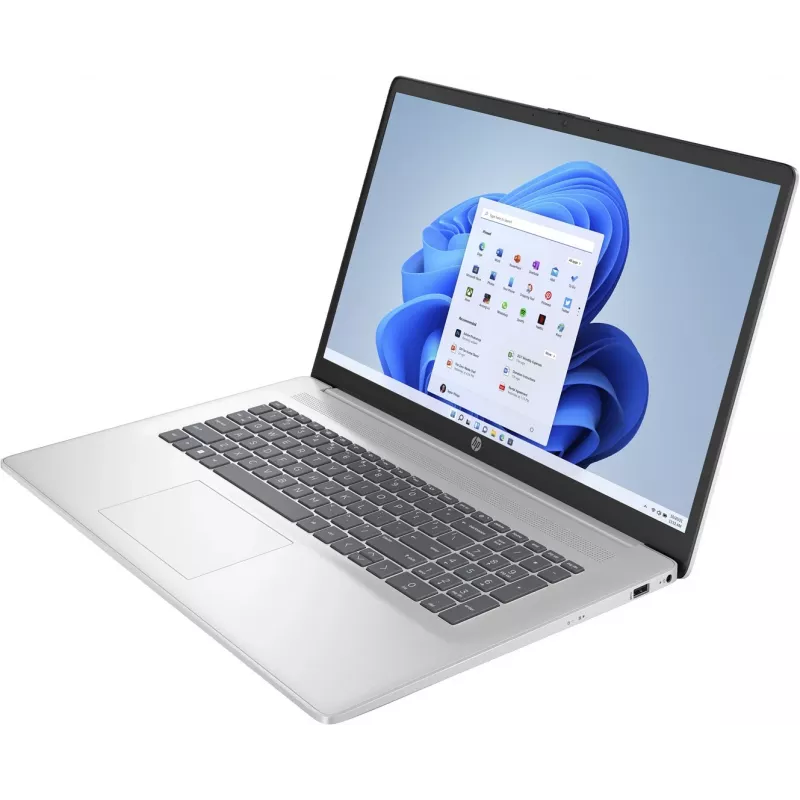 HP 17-cn3135nw Intel® Core™ i5 i5-1334U portátil 43,9 cm (17,3 inch) Full HD 16 GB DDR4-SDRAM 512 GB SSD Wi-Fi 6 (802.11ax) Windows 11 Home Plata