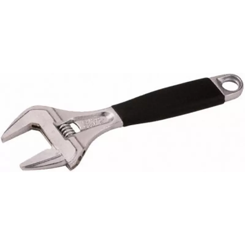 Llave ajustable BAHCO 9031C – longitud 205 mm, ancho de mordaza 38 mm
