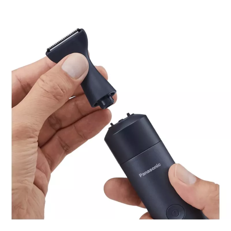 Cabezal de corte Panasonic ER-CDT1 recambio de 3 cabezales, azul