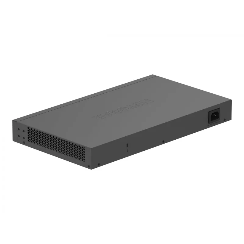 NETGEAR GS524PP Switch no gestionado Gigabit Ethernet (10/100/1000) Power over Ethernet (PoE) gris