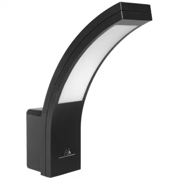 Lámpara de pared MACLEAN MCE343 diseño moderno, luminaria para fachadas exteriores, modelo MCE343 B