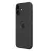Funda protectora Nillkin para iPhone 16 Plus Super Frosted Pro — negra, carcasa rígida delgada