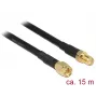 Cable coaxial DeLOCK 15m CFD200 SMA
