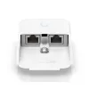 Protector contra sobretensiones Ethernet UBIQUITI UACC-ETH-SP-Pro — 10 Gbit/s, 600 V, policarbonato, blanco