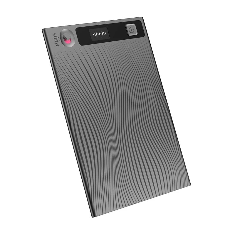 Grabadora de voz Mobvoi TicNote Gris con 16 GB de almacenamiento, compacto dictáfono digital