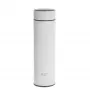 Adler | Botella isotérmica | AD 4506w | Material acero inoxidable/silicona | Blanco