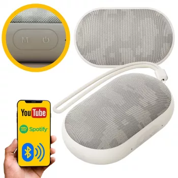 Altavoz portátil Realme Pocket altavoz Bluetooth gris