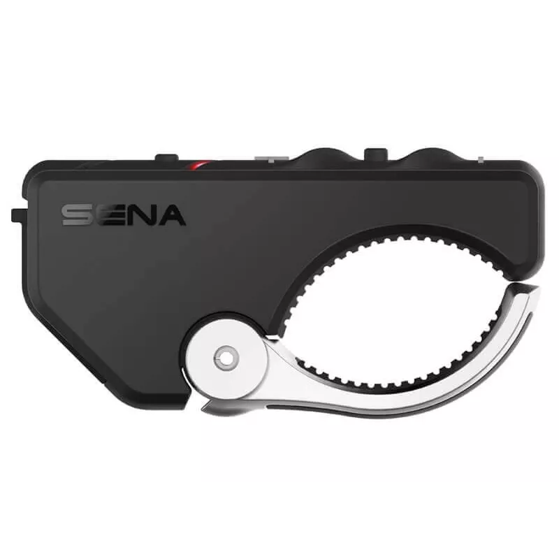 Mando a distancia Sena RC4 (SC-4B-01) para intercomunicadores Bluetooth para moto, Bluetooth 4.1, negro