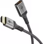 Cable alargador HDMI Ultra High-Speed Goobay - 8K/60 Hz (79105)