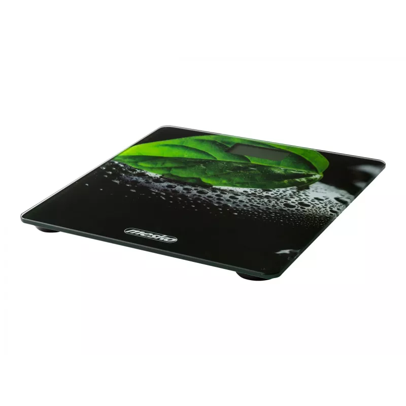 Báscula de baño Mesko MS 8149 Peso máximo 150 kg Precisión 100 g negro verde