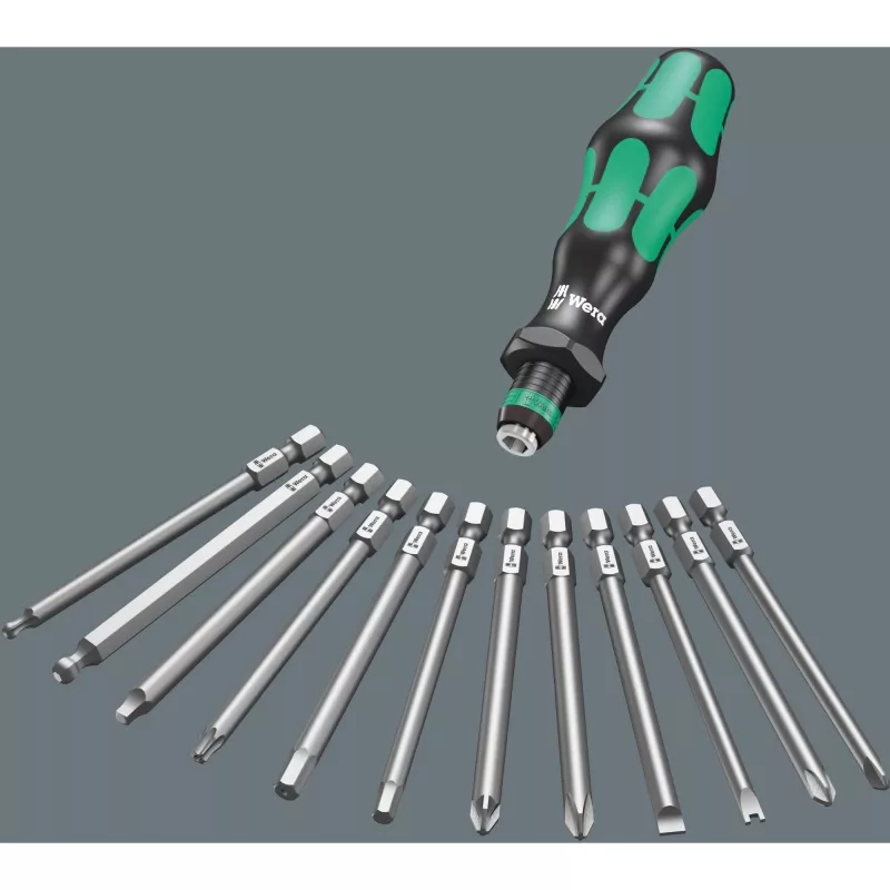 Wera Kraftform compact 62 Set destornilladores combinados