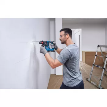 Martillo perforador con batería GBH 18V-18 Professional solo, 18 voltios (azul/negro, sin batería ni cargador)