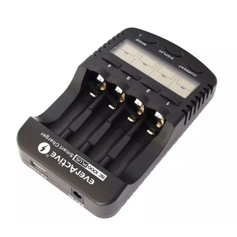 CARGADOR DE BATERÍA NC-1000 PLUS