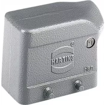 Carcasa de manguito Harting Han® 10B-gs-M25 19 30 010 1521 1 unidad (19 30 010 1521)