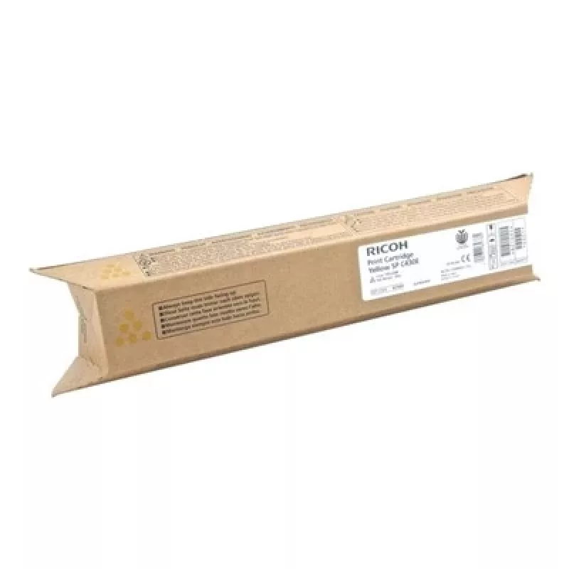 Ricoh 821282 cartucho de tóner para SP C430, amarillo