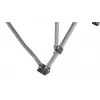 Silla de camping Outwell Tally Lake — 4 patas, carga máx. 120 kg, peso 4,9 kg, 620×650 mm