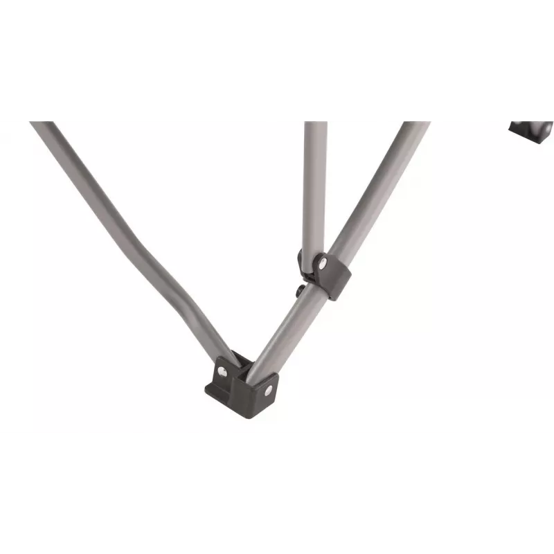 Silla de camping Outwell Tally Lake — 4 patas, carga máx. 120 kg, peso 4,9 kg, 620×650 mm