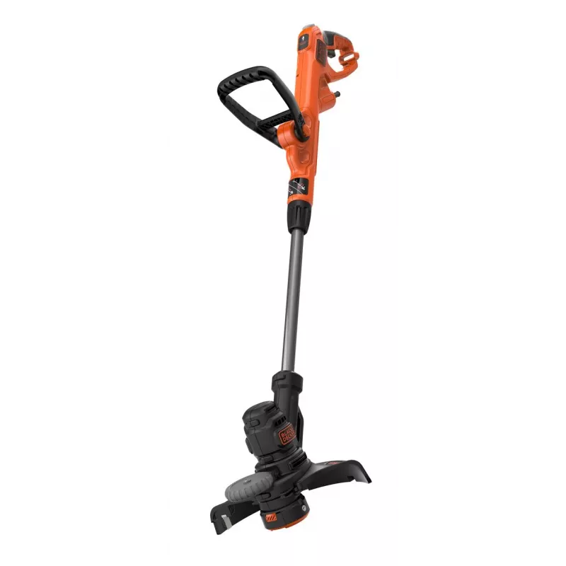 Black & Decker BESTA525-QS, desbrozadora, 25 cm, hilo de nailon, mango en D, 1,6 mm, 10 m