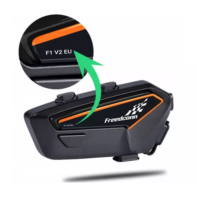 FreedConn F1 V2 EU intercomunicador para moto