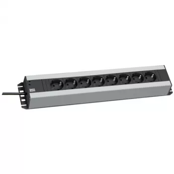 Unidad de distribución de alimentación Bachmann 300.006 8 tomas AC 2U