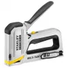 Grapadora Stanley FMHT70250-0, carcasa de aluminio, negro/plata/amarillo, alto 160 mm