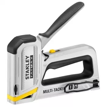 Grapadora Stanley FMHT70250-0, carcasa de aluminio, negro/plata/amarillo, alto 160 mm