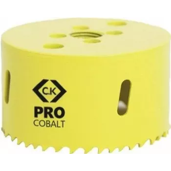 Sierra de corona C.K. 68 mm 424023 cobalto 1 unidad (424023)