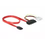 Cable SATA DeLOCK 84230 0,5 m todo en uno
