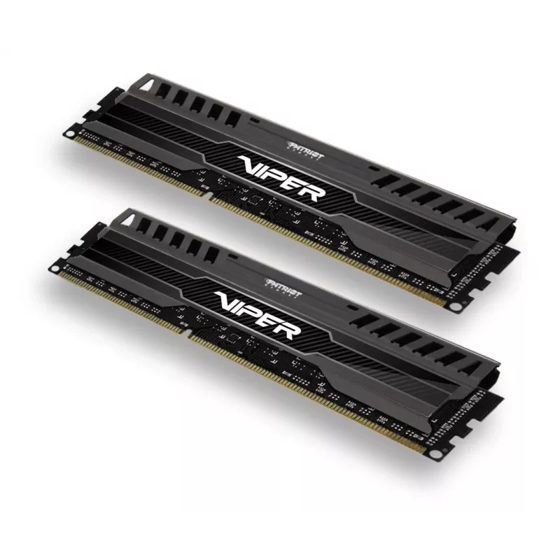 Patriot Viper 3 Black Mamba PV38G160C9K memoria RAM 8 GB (2x 4 GB) DDR3 1600 MHz CL9 DIMM, negra