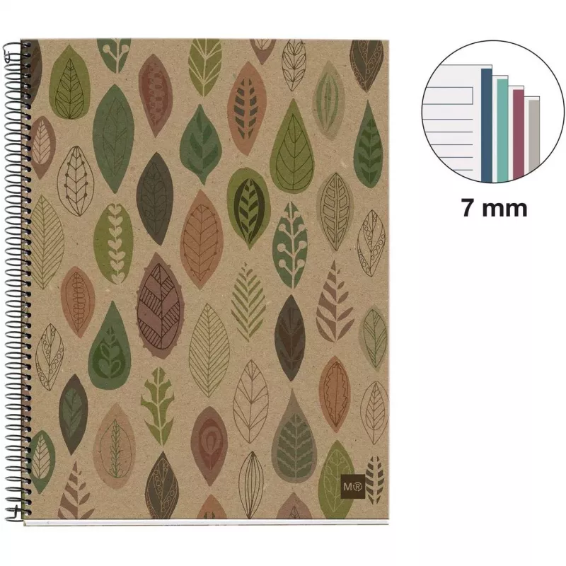 Cuaderno MAUL A293499 A4 120 hojas multicolor