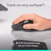 Logitech MX Master 4 for Business Ratón – Inalámbrico + Bluetooth, 8000 DPI, Grafito | Logitech