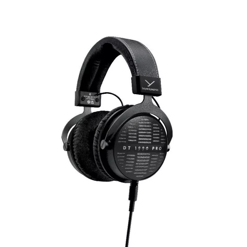 Auriculares de estudio Beyerdynamic DT 1990 Pro MKII — con cable, 30 Ω, 5–40000 Hz, 376 g, negro