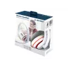 AURICULARES ESTÉREO BLANCOS/MHS-03-WTRD GEMBIRD