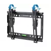 Soporte de pared para TV ESPERANZA ERW010 para 14 inch–50 inch (35,6–127 cm), inclinación 15°, VESA 75x75–200x200, carga máx. 25 kg, negro