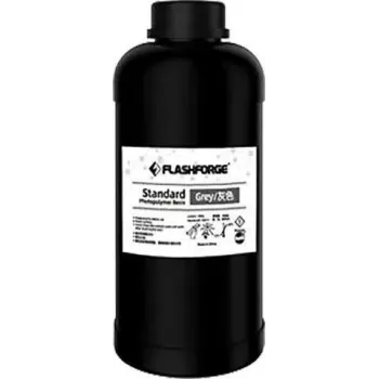 Resina estándar gris UV/LCD para impresión 3D 1 l Flashforge 405 nm